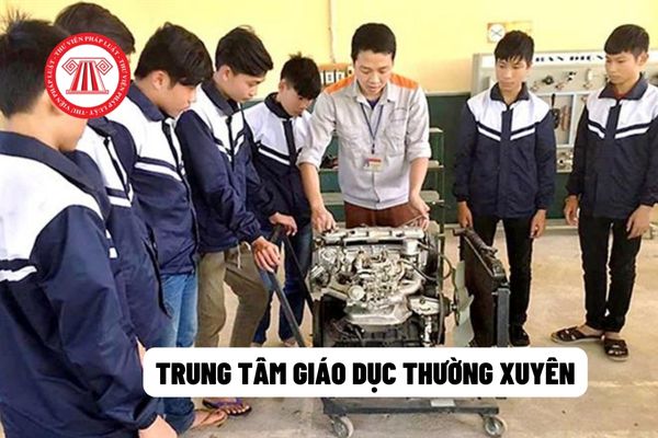 Trung tâm giáo dục thường xuyên