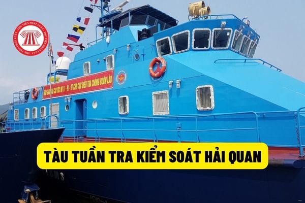 tàu tuần tra, kiểm soát Hải quan