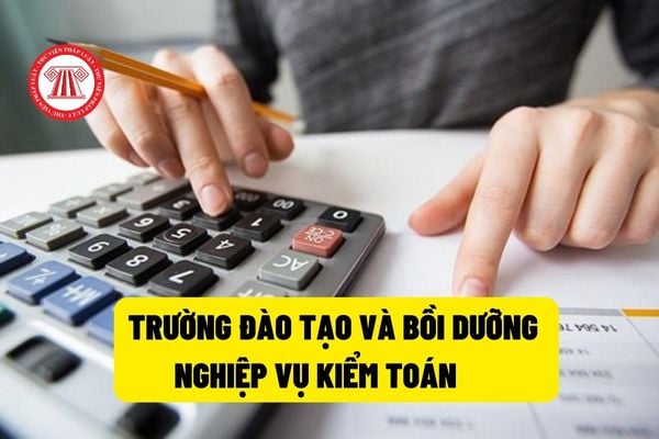 Trường Đào tạo và Bồi dưỡng nghiệp vụ kiểm toán (Hình từ Internet)