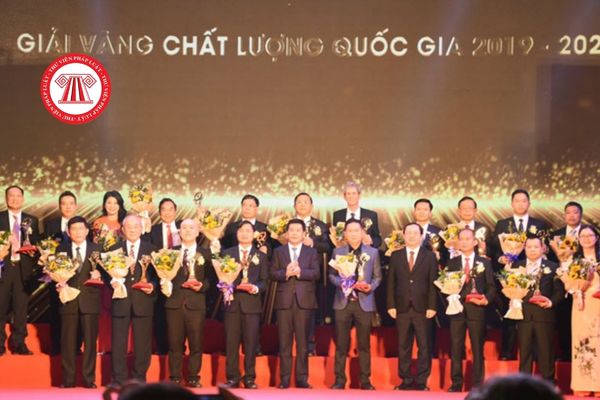 Quyền lợi của doanh nghiệp đạt Giải thưởng chất lượng quốc gia