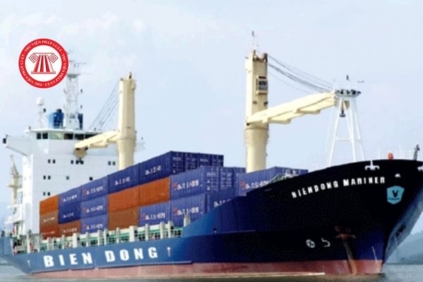 Giấy phép vận chuyển hàng hóa siêu trọng của tàu biển nước ngoài vào Việt Nam
