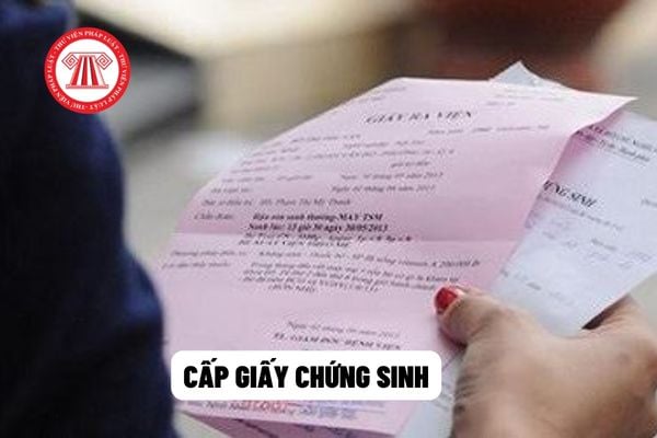 Cấp giấy chứng sinh