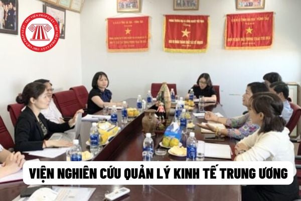 Viện Nghiên cứu quản lý kinh tế Trung ương