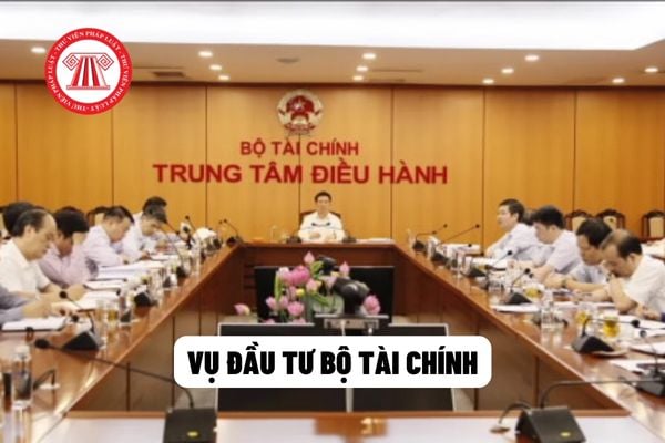 Vụ Đầu tư Bộ Tài chính