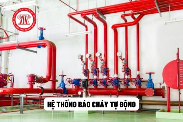 hệ thống báo cháy tự động