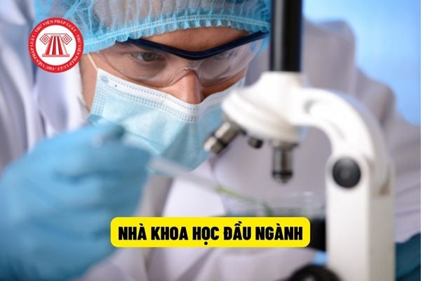 nhà khoa học đầu ngành