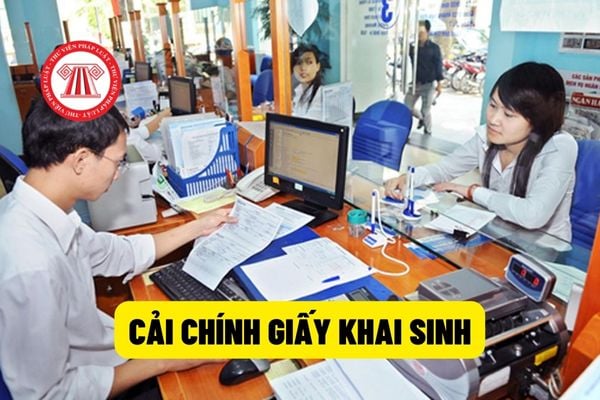 Cải chính giấy khai sinh