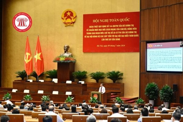 Chuẩn mực đạo đức cách mạng của cán bộ đảng viên giai đoạn mới 