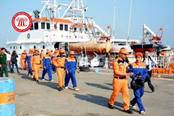 cấp giấy chứng nhận huấn luyện nghiệp vụ đặc biệt của thuyền viên tàu biển Việt Nam