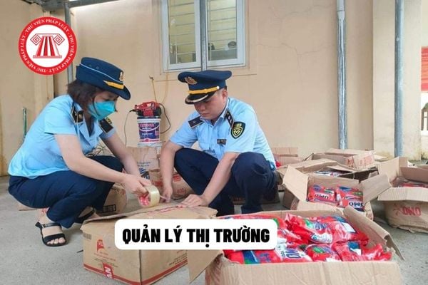 Trưởng đoàn kiểm tra là công chức Quản lý thị trường thì phải đáp ứng những yêu cầu gì?