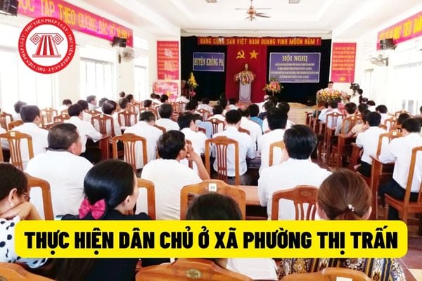  thực hiện dân chủ ở cấp xã