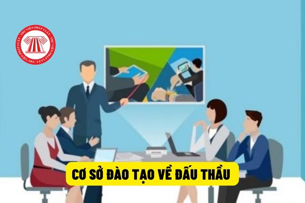 Cơ sở đào tạo về đấu thầu được đăng tải thông tin trên hệ thống mạng đấu thầu quốc gia khi đáp ứng được những điều kiện nào?