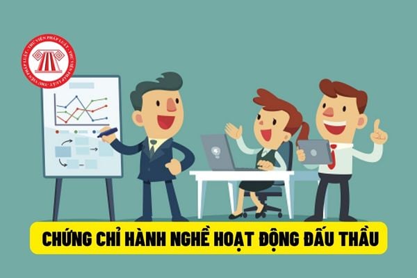 Chứng chỉ hành nghề hoạt động đấu thầu