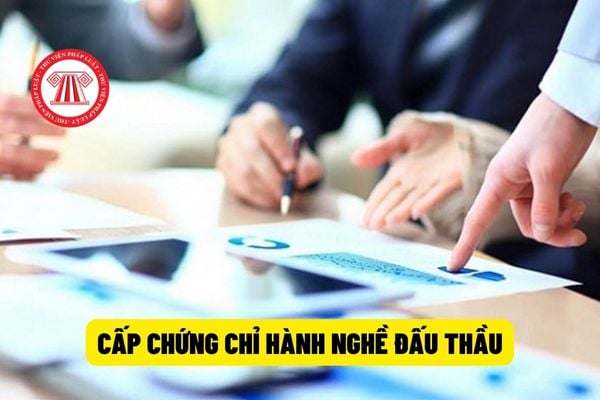 Bộ Kế hoạch và Đầu tư có được tổ chức kỳ thi sát hạch cấp chứng chỉ hành nghề đấu thầu từ nguồn ngân sách nhà nước hay không?