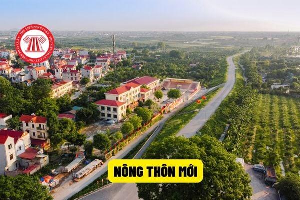 Xã có được công nhận đạt chuẩn nông thôn mới khi có tình hình an ninh trật tự tại địa phương đang phức tạp hay không? 