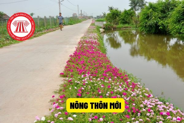 Huyện đạt chuẩn nông thôn mới khi đáp ứng được những điều kiện nào theo quy định pháp luật hiện nay?