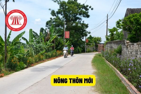 Thu hồi quyết định huyện đạt chuẩn nông thôn mới trong trường hợp nào?