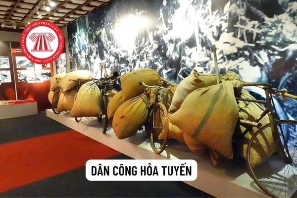 Dân công hỏa tuyến