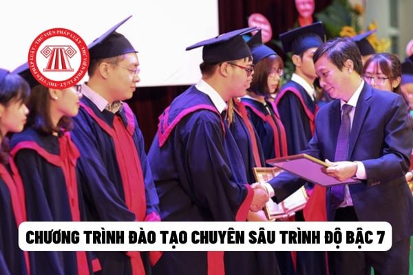 Chương trình đào tạo chuyên sâu trình độ bậc 7