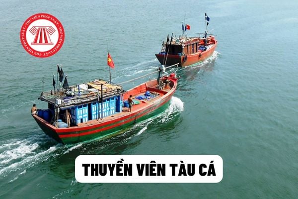 thuyền viên tàu cá