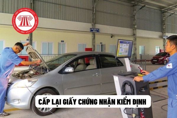 cấp lại Giấy chứng nhận kiểm định