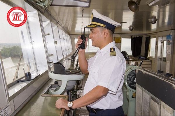Thuyền viên làm việc trên tàu biển Việt Nam