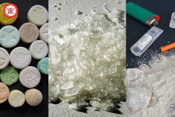 Nhập khẩu mẫu chất ma túy