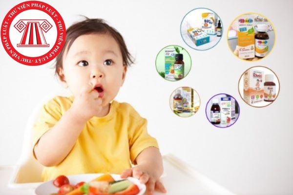 Sản phẩm dinh dưỡng bổ sung dùng cho trẻ nhỏ