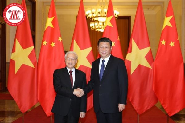 Tương trợ tư pháp giữa Việt Nam và Trung Quốc