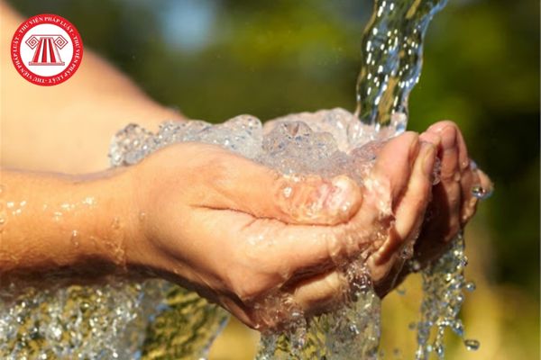 Vùng bảo hộ vệ sinh khu vực lấy nước sinh hoạt