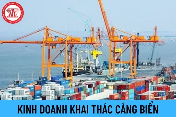 Kinh doanh khai thác cảng biển