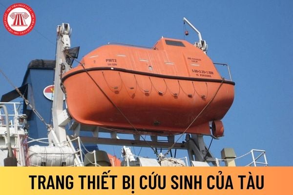 Trang thiết bị cứu sinh của tàu