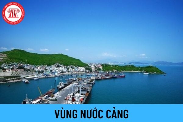 Vùng nước cảng