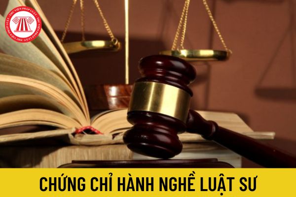 Chứng chỉ hành nghề luật sư