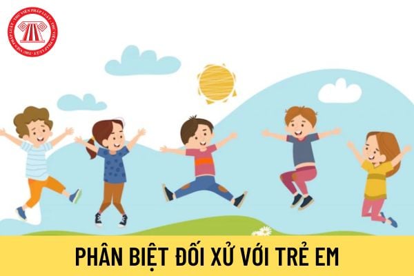 Phân biệt đối xử với trẻ em