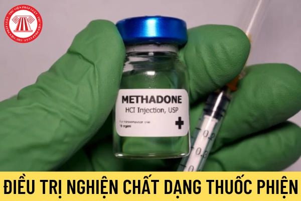 Điều trị nghiện chất dạng thuốc phiện