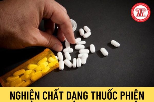 Nghiện chất dạng thuốc phiện