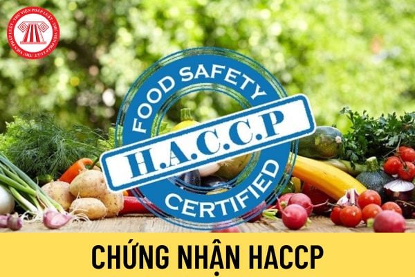 Chứng nhận HACCP