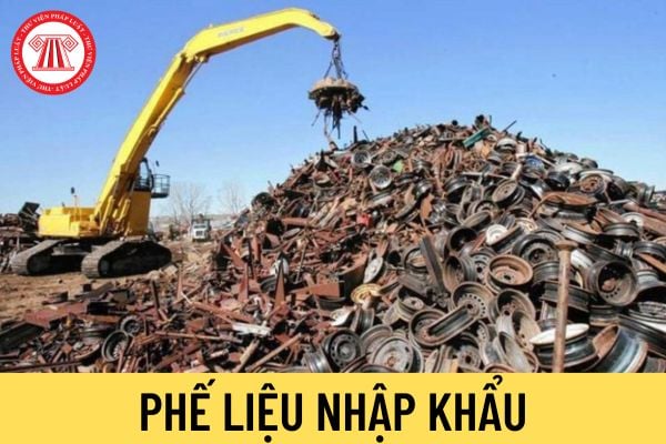 Phế liệu nhập khẩu