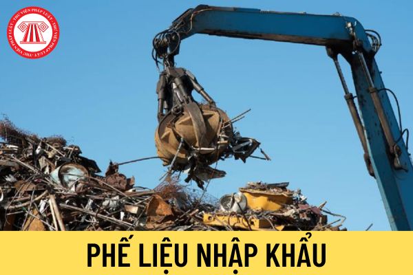 Phế liệu nhập khẩu