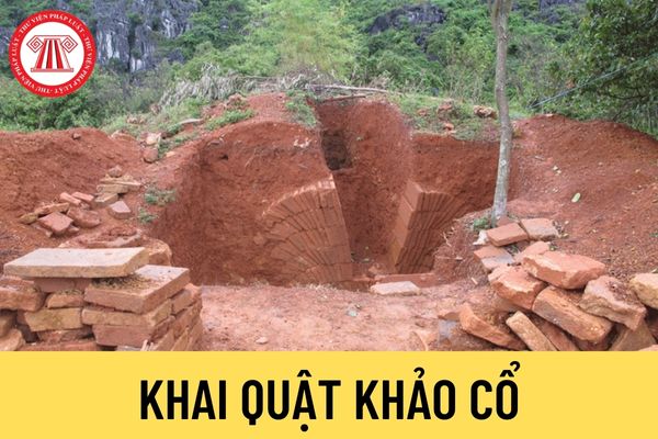 Khai quật khảo cổ