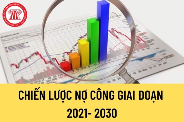 Chiến lược nợ công giai đoạn 2021-2030