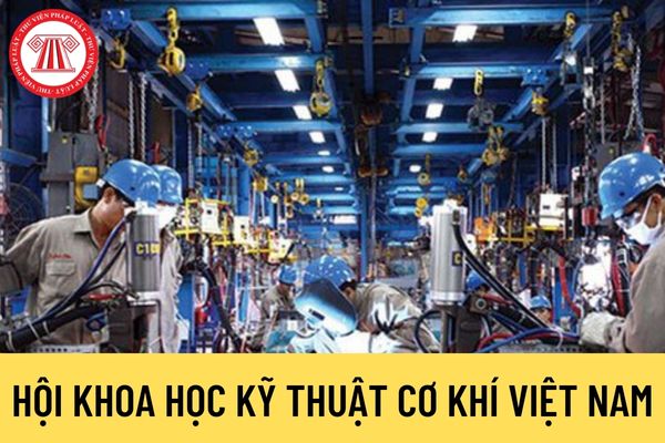 Hội khoa học Kỹ thuật Cơ khí Việt Nam