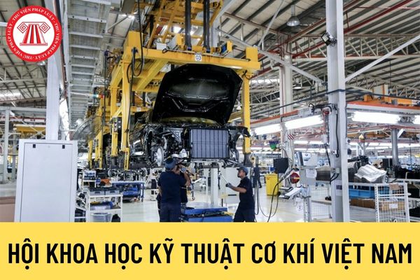 Hội khoa học Kỹ thuật Cơ khí Việt Nam