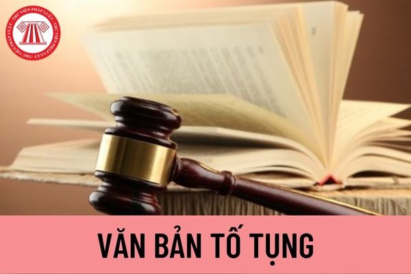 Văn bản tố tụng