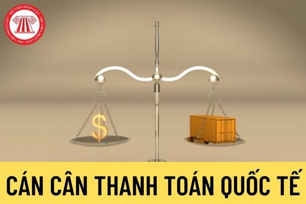 Cán cân thanh toán quốc tế