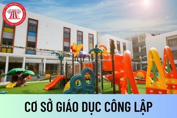 Cơ sở giáo dục công lập