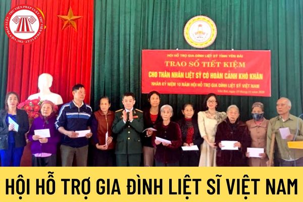 Hội Hỗ trợ gia đình liệt sĩ Việt Nam