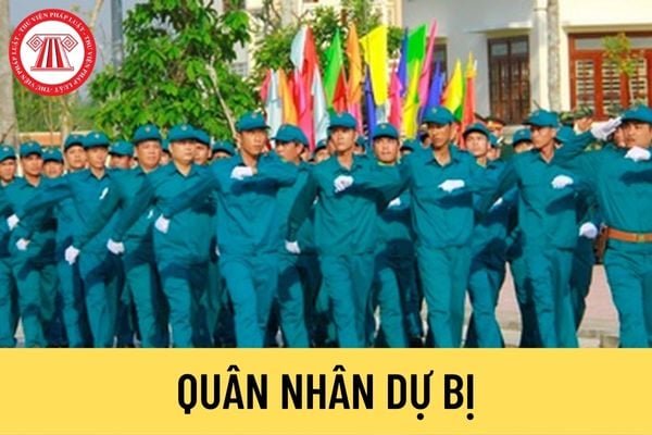 Quân nhân dự bị