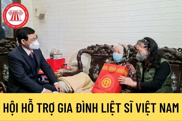 Hội Hỗ trợ gia đình liệt sĩ Việt Nam
